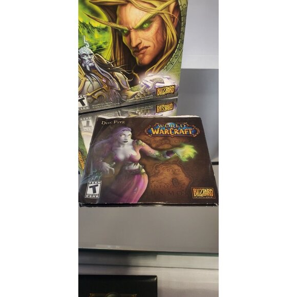 World of Warcraft Burning Crusade Game Expansion Set DVD-ROM Blizzard - Picture 13 of 16